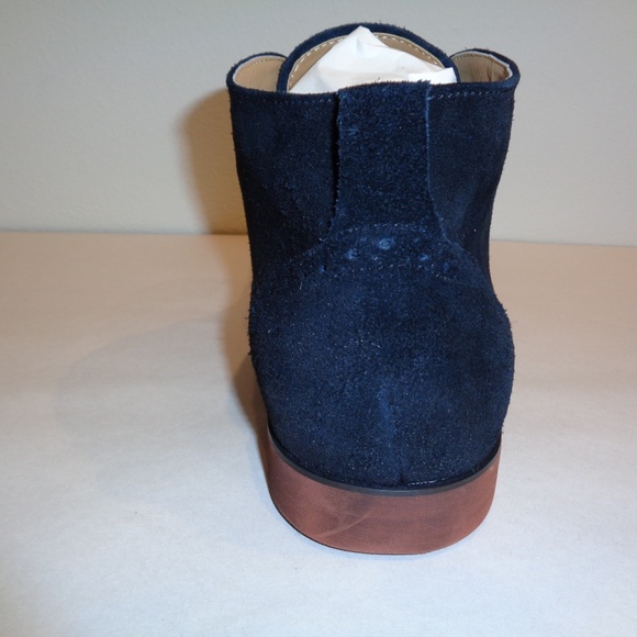 Stacy Adams Size 10 M TALIESIN Black Suede Boots main image 4